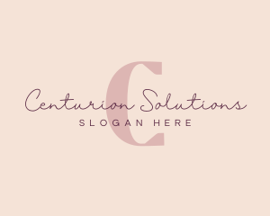 Beauty Fashion Lifestyle logo design