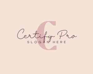 Beauty Fashion Lifestyle logo design