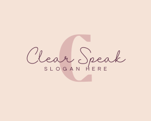 Beauty Fashion Lifestyle logo design