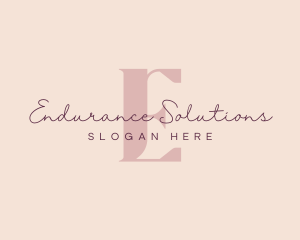 Beauty Fashion Lifestyle logo design