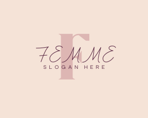 Beauty Fashion Lifestyle logo design