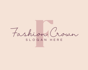 Beauty Fashion Lifestyle logo design