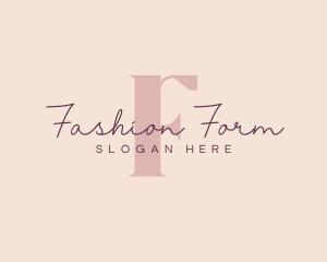 Beauty Fashion Lifestyle logo design