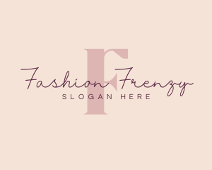 Beauty Fashion Lifestyle logo design