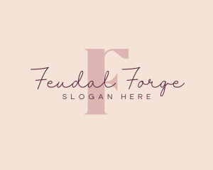 Beauty Fashion Lifestyle logo design