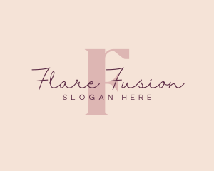 Beauty Fashion Lifestyle logo design