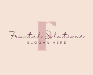 Beauty Fashion Lifestyle logo design