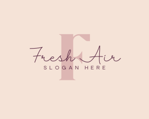 Beauty Fashion Lifestyle logo design