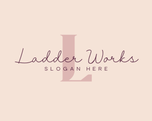 Beauty Fashion Lifestyle logo design