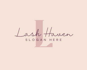 Beauty Fashion Lifestyle logo design