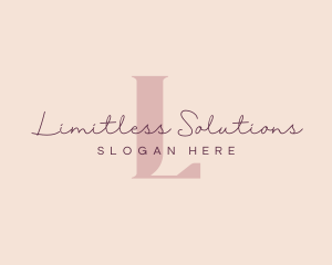 Beauty Fashion Lifestyle logo design