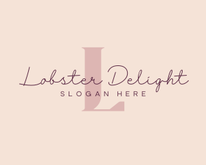 Beauty Fashion Lifestyle logo design