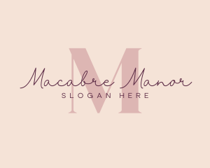 Beauty Fashion Lifestyle logo design