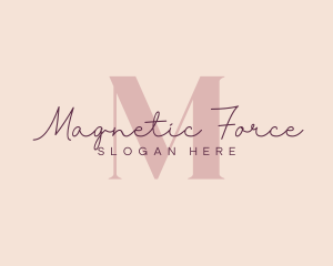 Beauty Fashion Lifestyle logo design