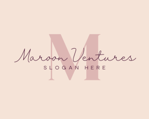 Beauty Fashion Lifestyle logo design