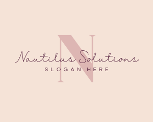 Beauty Fashion Lifestyle logo design