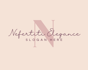 Beauty Fashion Lifestyle logo design