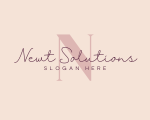 Beauty Fashion Lifestyle logo design