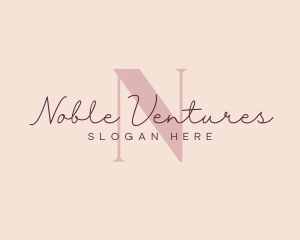 Beauty Fashion Lifestyle logo design