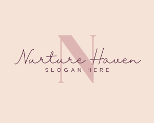 Beauty Fashion Lifestyle logo design