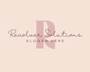 Beauty Fashion Lifestyle logo design