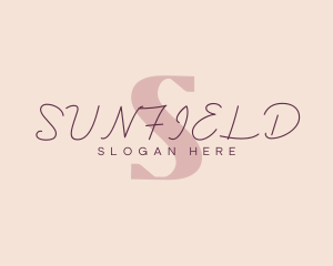 Cosmetics Fashion Lifestyle logo design