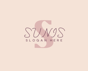 Beauty Fashion Lifestyle logo design