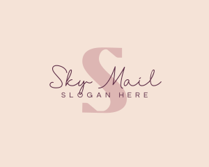 Beauty Fashion Lifestyle logo design