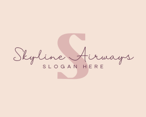 Beauty Fashion Lifestyle logo design