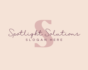 Beauty Fashion Lifestyle logo design