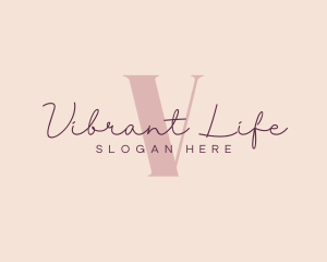 Beauty Fashion Lifestyle logo design