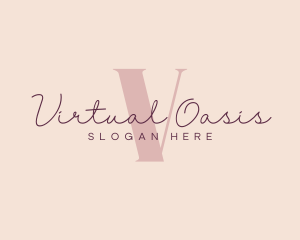 Beauty Fashion Lifestyle logo design