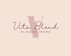 Beauty Fashion Lifestyle logo design