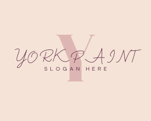 Beauty Fashion Lifestyle logo design