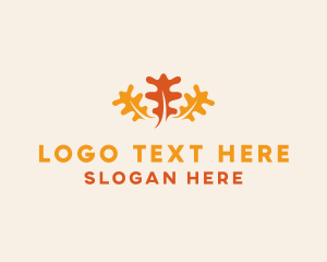 Season - Orange Leaf Season logo design