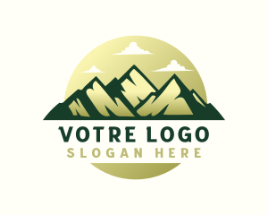 Mountain Peak Travel Logo