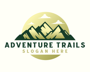 Mountain Peak Travel logo design