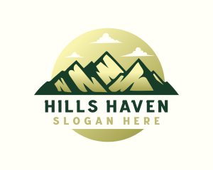 Mountain Peak Travel logo design