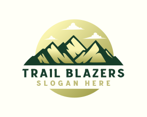 Mountain Peak Travel logo design