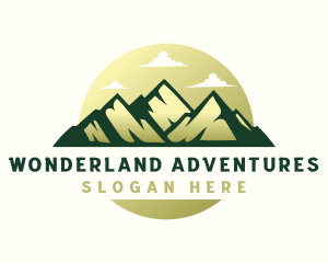 Mountain Peak Travel logo design