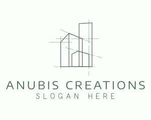 Green Property Contractor logo design