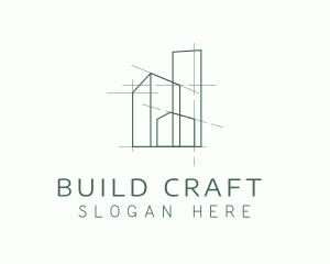 Green Property Contractor logo design