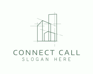 Green Property Contractor logo design