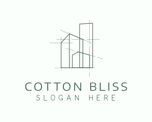 Green Property Contractor logo design