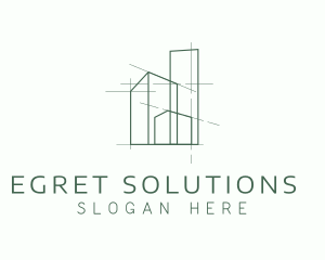 Green Property Contractor logo design