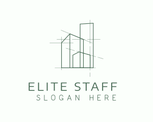 Green Property Contractor logo design