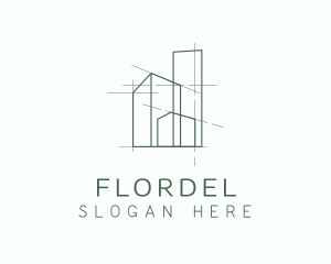 Green Property Contractor logo design