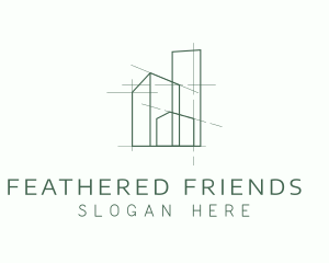 Green Property Contractor logo design