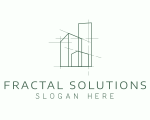 Green Property Contractor logo design