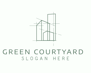 Green Property Contractor logo design